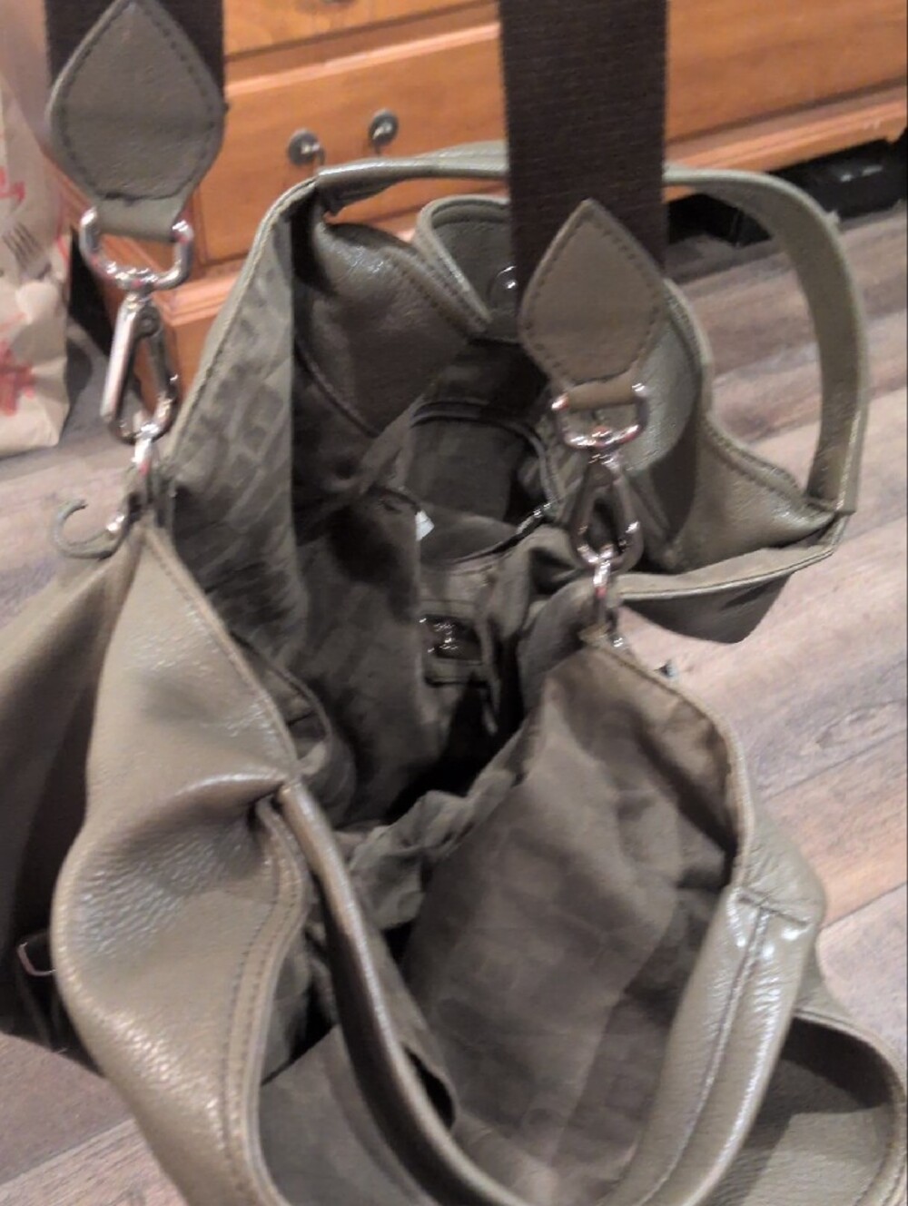 Furla  Hobo Green Tote Bag - Picture 5 of 15